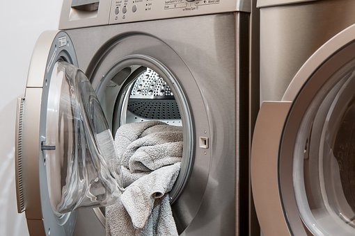 着物の洗濯方法：洗濯機