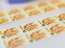 コンビニで販売されている切手の種類