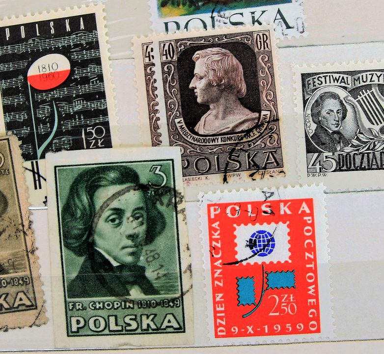 英語の切手、海外の切手事情などを詳しく紹介！